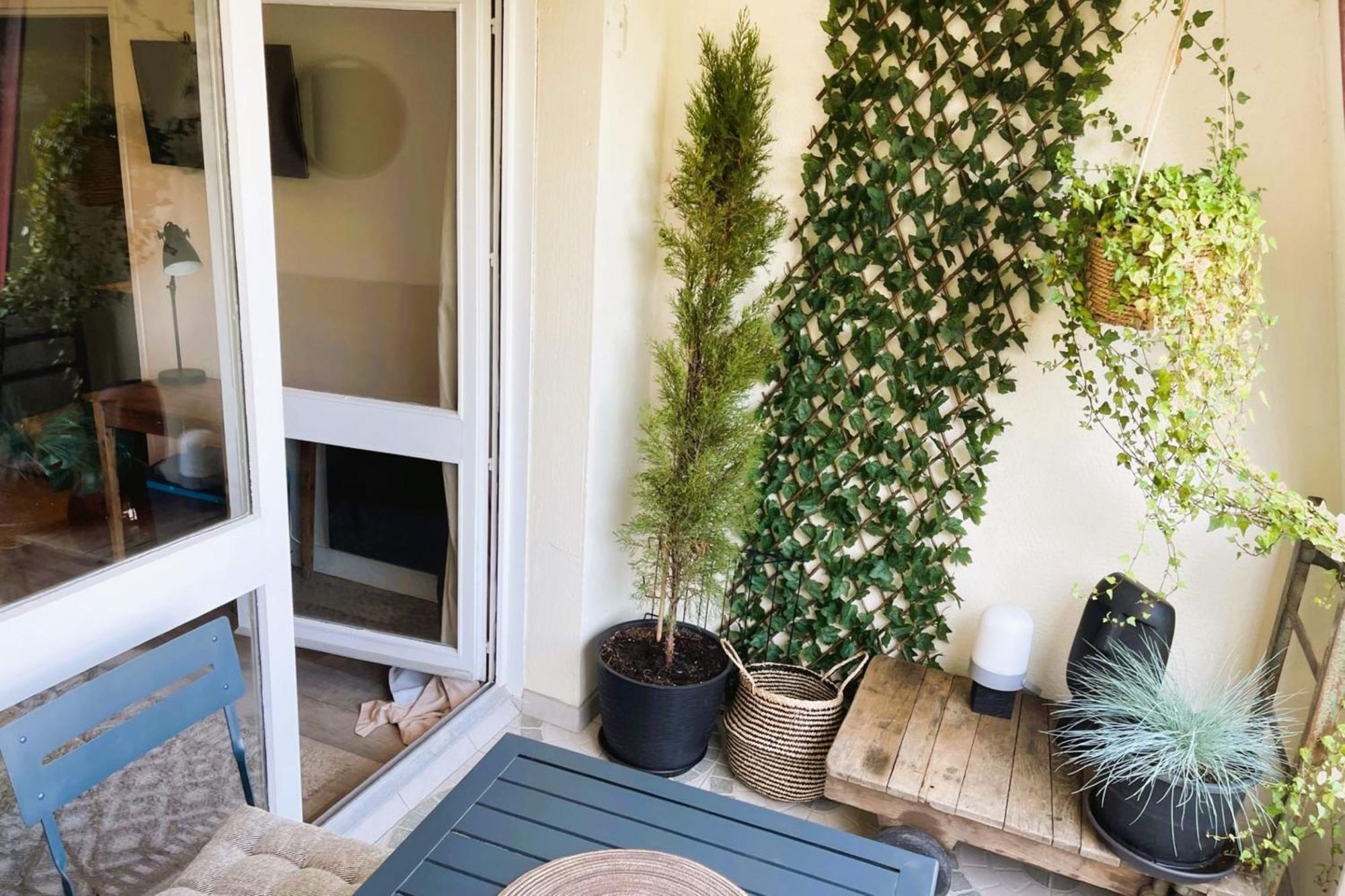 Aux Flots Bleus Avec Balcon Et Vue Sur Mer Trouville-sur-Mer Exterior photo